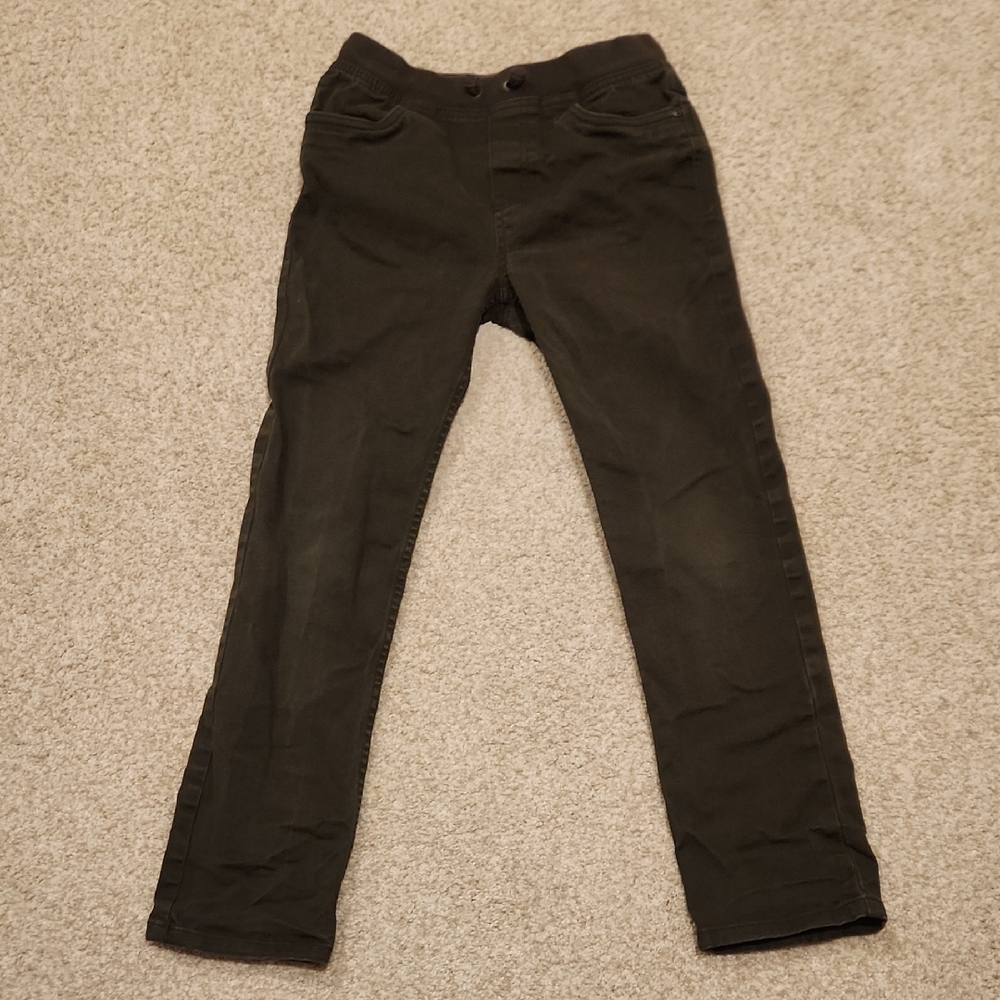 Hanna Andersson Relaxed Fit Pants - Dark Green